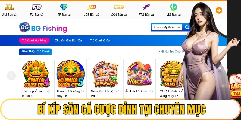 Bí kíp săn cá cược đỉnh tại chuyên mục